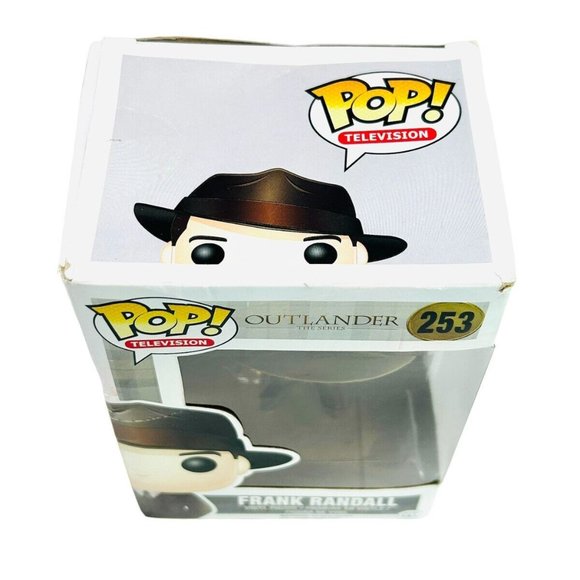 Funko Pop Frank Randall #253 Outlander Starz TV Television Toy Vinyl Collectible - Picture 3 of 4